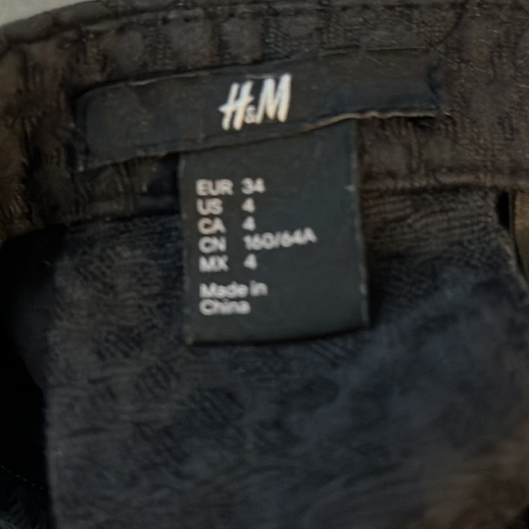 Textured Circle Skirt - Picture 4 of 4